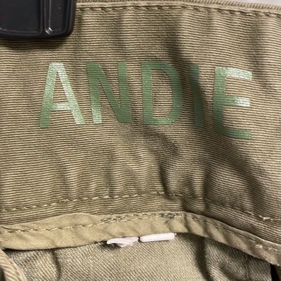 J. Crew - Andie Chinos - Size 10 Tall - 2013 - fatigue green - Picture 4 of 11